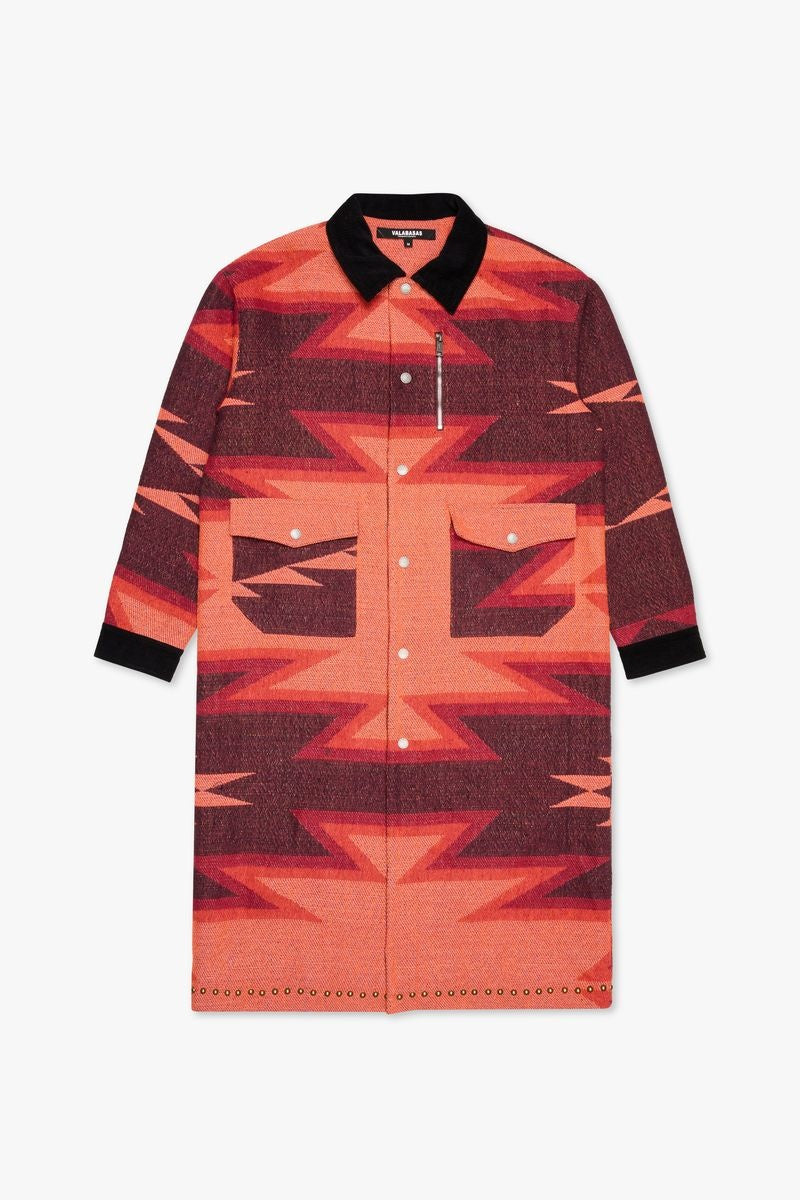 Valabasas Duster Trench Coat 'Multi'