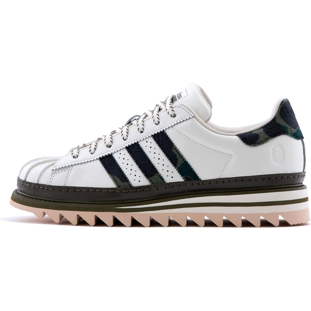 BAPE X CLOT SUPERSTAR BY EDISON CHEN MENS