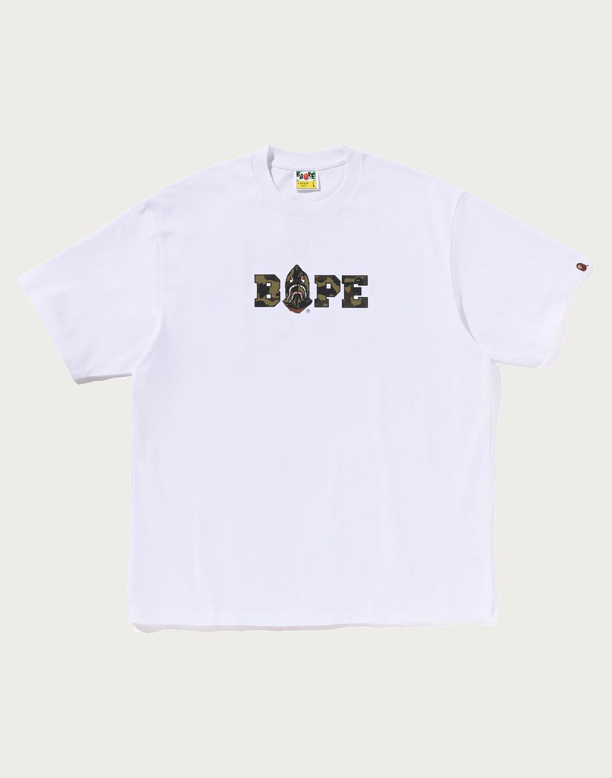 1ST CAMO BAPE LOGO RELAXED FIT TEE MENS