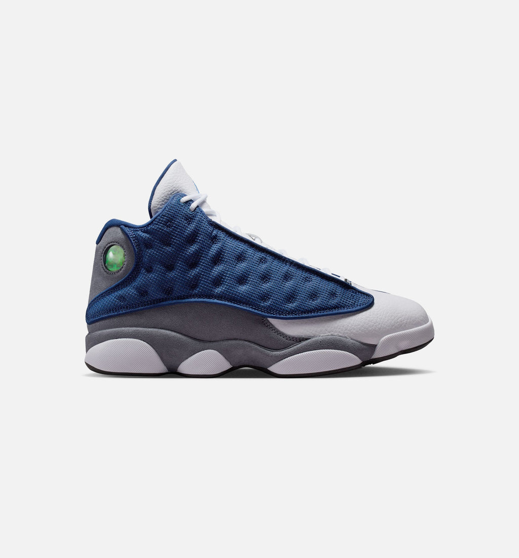Air Jordan 13 Retro Navy and Flint Grey – Men's Lifestyle Shoe | Navy/University Blue/Flint Grey/White