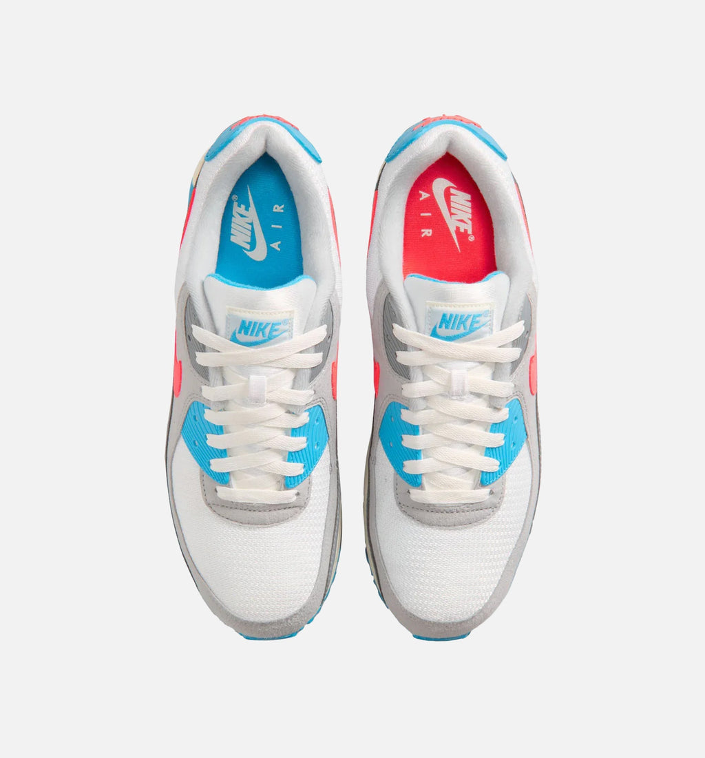 Nike Air Max III Men's Lifestyle Shoes - Cool Grey/Infrared 23