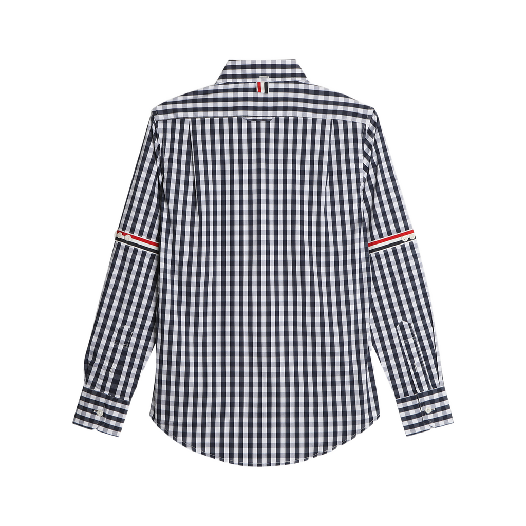 Men's Couple plaid shirt | Thom Browne