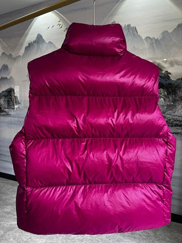 Canada Goose Women's Hot Pink Fuchsia Glossy Down Jacket