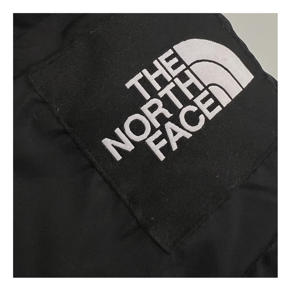 The North Face Long Hooded Down Puffer Coat - Black