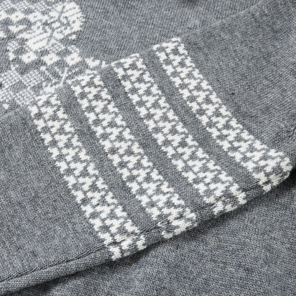 Snowflake Dog Knitted Sweater