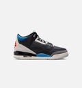 Air Jordan 3 Retro OG Rare Air Men's Lifestyle Shoes - Black/Chile Red/Neutral Grey