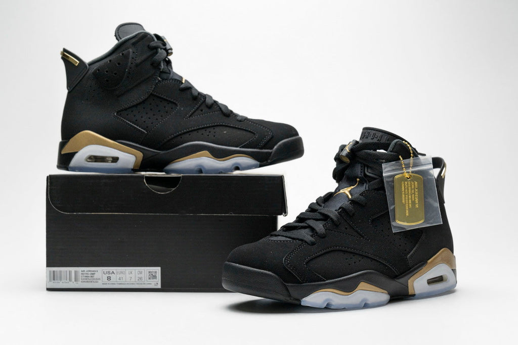 Reps Sneakers Air Jordan 6 DMP Black Gold CT4954-007