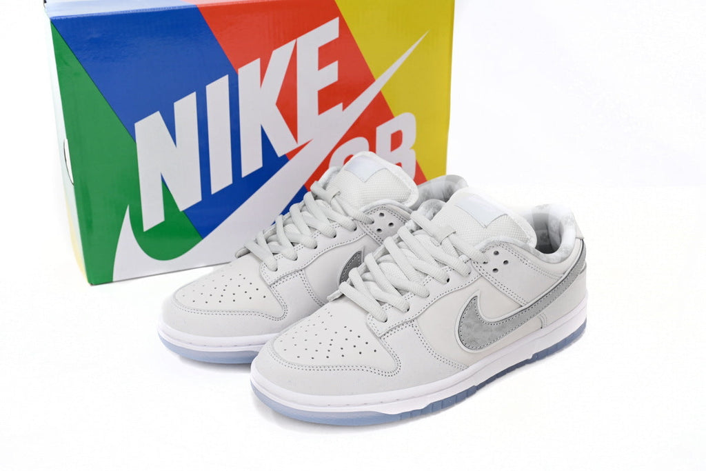 Nike SB Dunk Low White Lobster Reps Sneaker FD8776-100