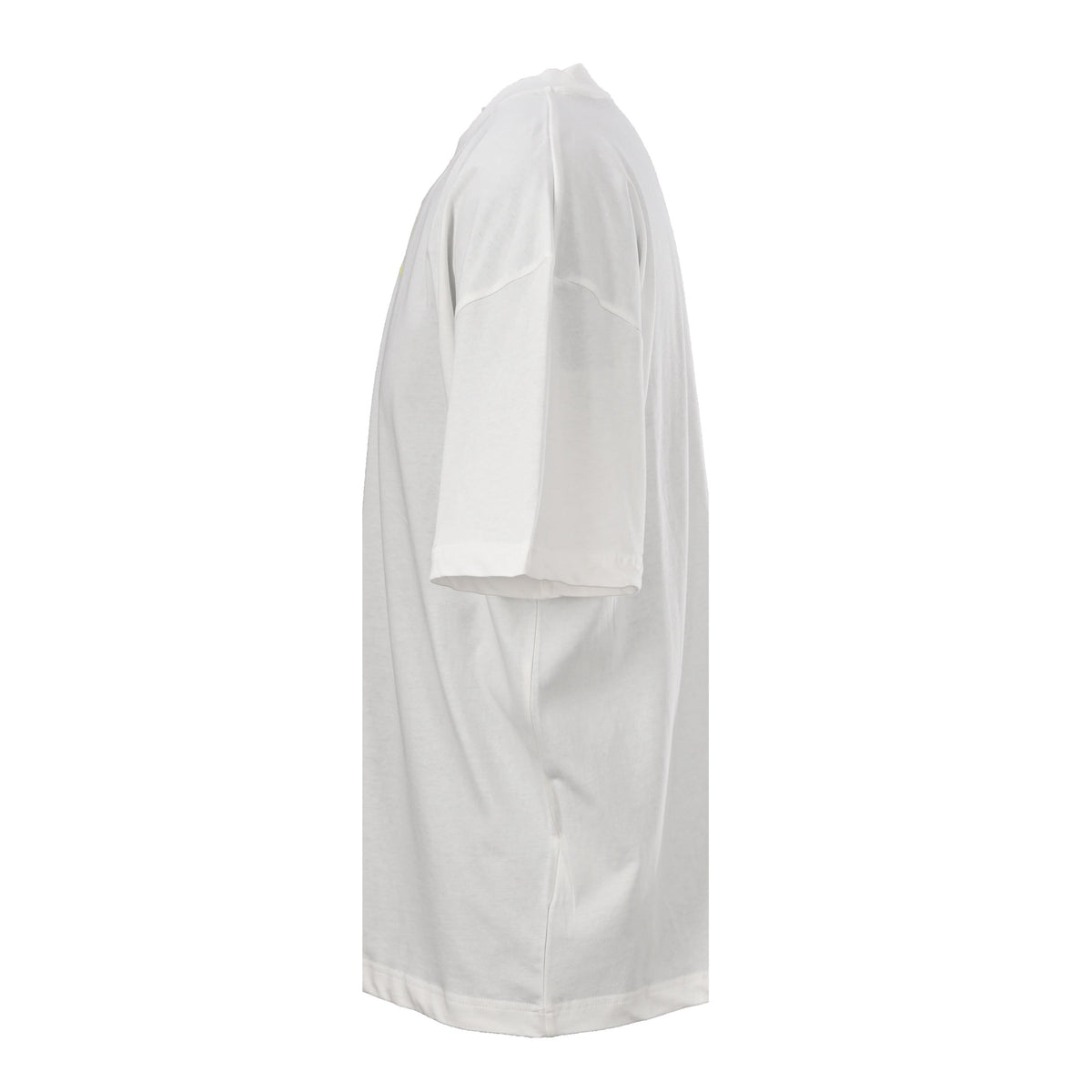 Acne Studios Raised Circular‑Symbol Oversized Crew‑Neck T‑Shirt