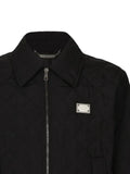 Dolce & Gabbana diamond-quilted bomber jacket