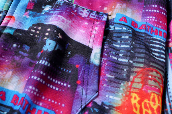 BAPE Tokyo Night Multicolor Zip Hoodie