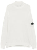 C.P. Company Lens-detail turtle-neck sweater