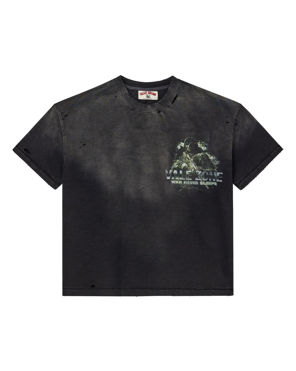 Vale Forever Zone Tee Black