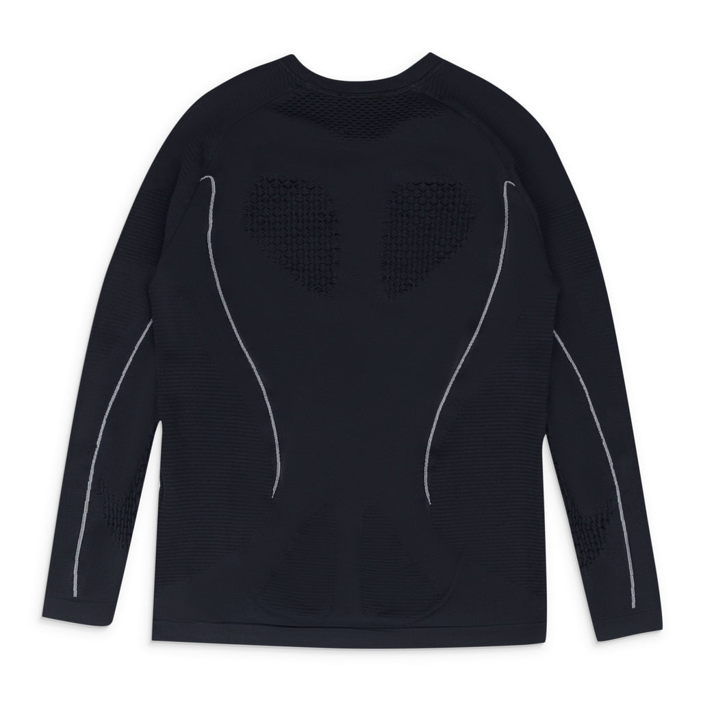 Black Long Sleeve Seamless 2.0 T-Shirt