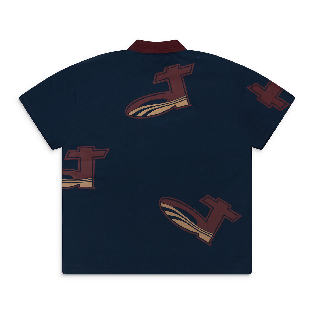 Blue 24 Polo T-Shirt