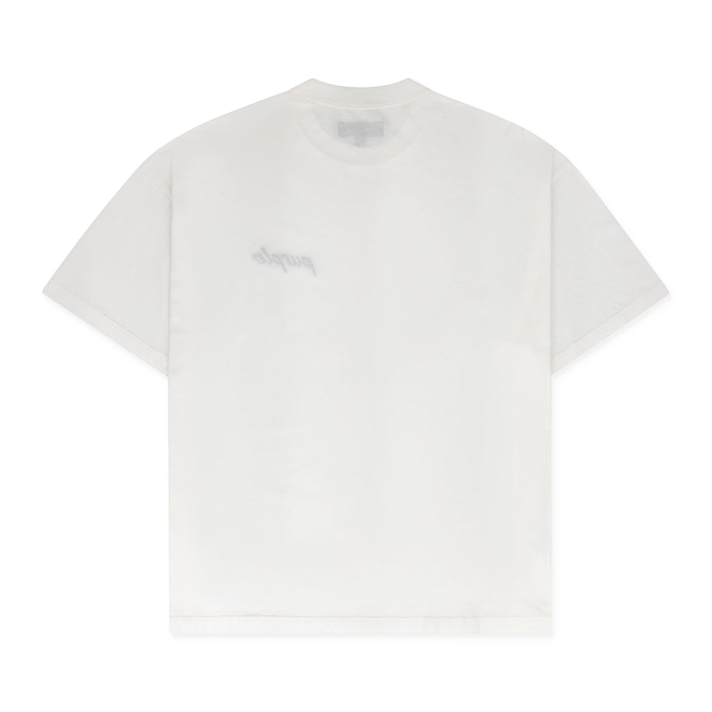 Coconut Milk Oversized Script T-shirt