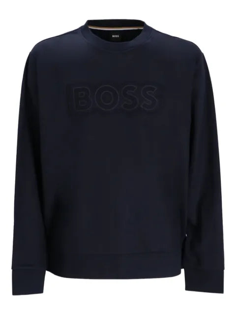 BOSS logo-embellished sweatshirt