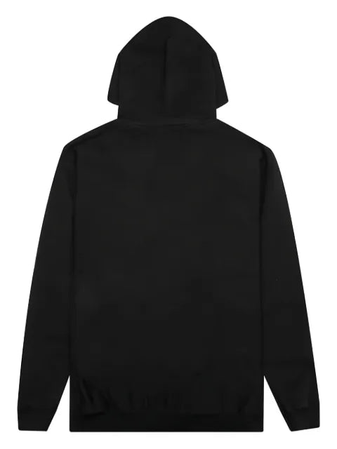 Neighborhood logo-embroidered hoodie