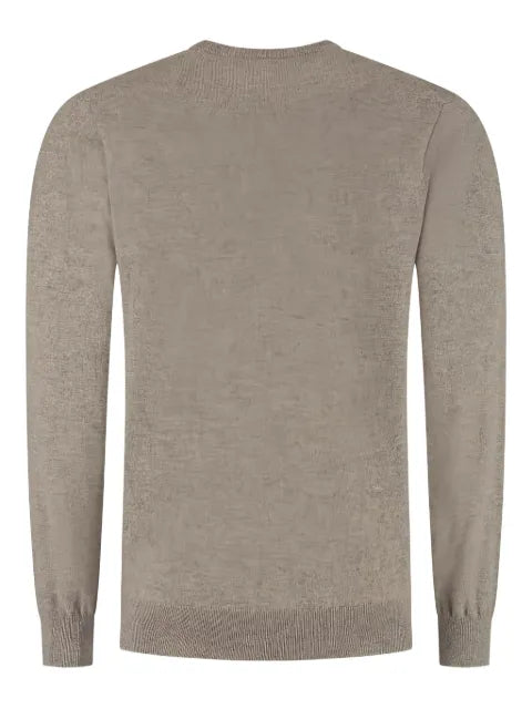 DORIANI crew-neck knitted sweater