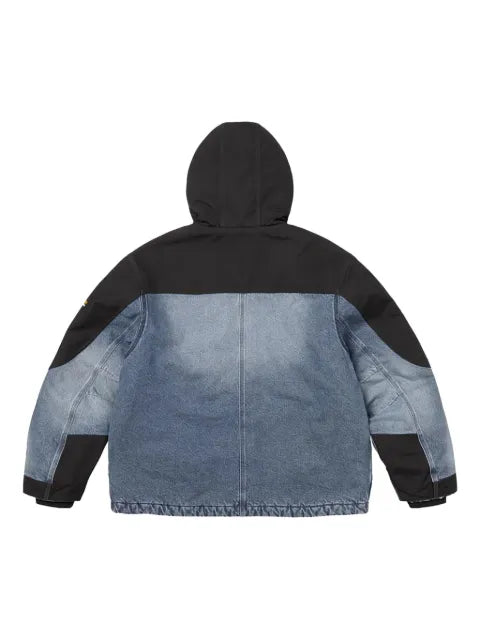 Supreme x Dickies® hooded-neckline work jacket