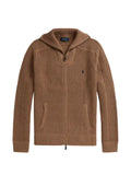 Polo Ralph Lauren waffle-knit full-zip cardigan
