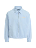 Polo Ralph Lauren zipped embroidered-detail jacket