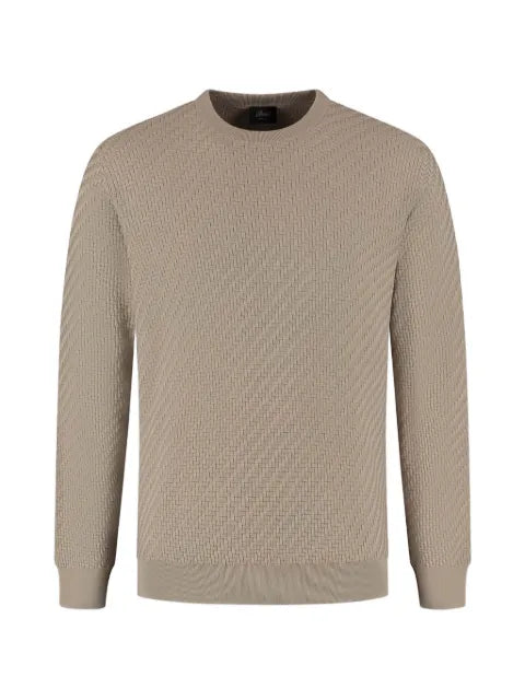Brioni crew-neck long-sleeve sweater