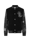 Philipp Plein college bomber space strass