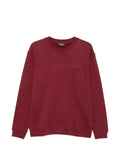DONDUP logo-print cotton sweater