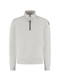 Parajumpers ribbed half-zip sweatshirt