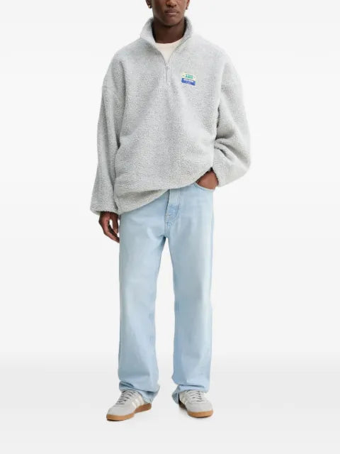 American Vintage Hoktown half-zip sweater