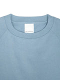GOSHA RUBCHINSKIY logo-print raglan-sleeve sweater