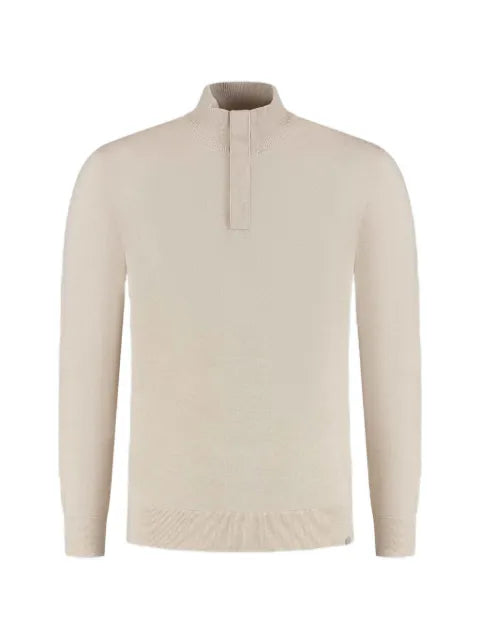 Paul & Shark half-zip sweater