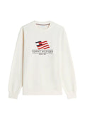 Tommy Hilfiger logo-embroidered sweatshirt