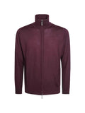 Paolo Pecora zip-up high-neck cardigan