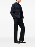 RETORI embroidered single-breasted blazer