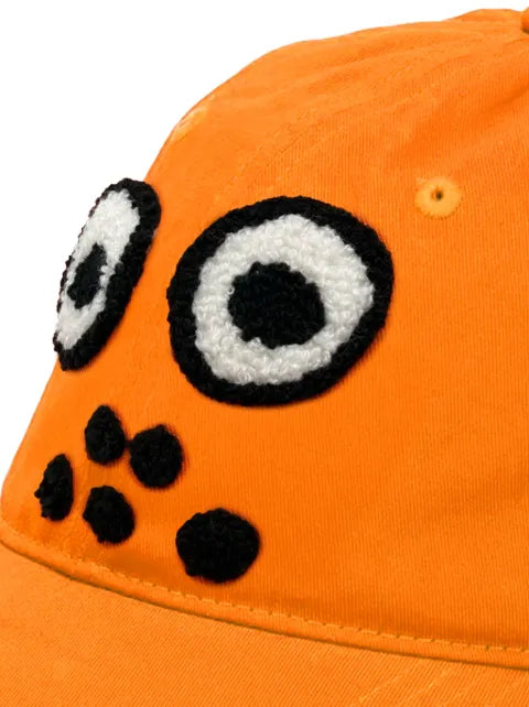 Haculla monster-embroidered baseball cap