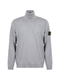 Stone Island 5100025 light pure RWS wool jumper