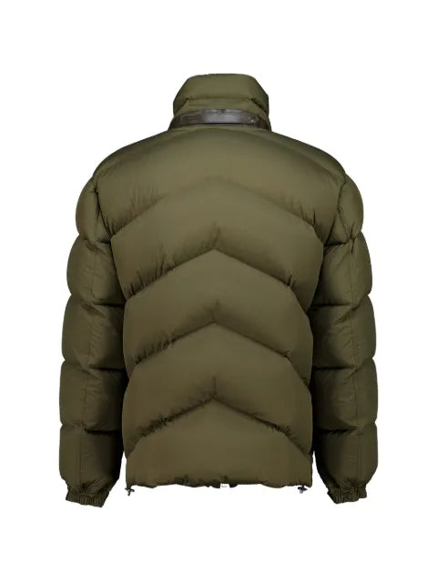 TOM FORD chevron-quilted padded jacket
