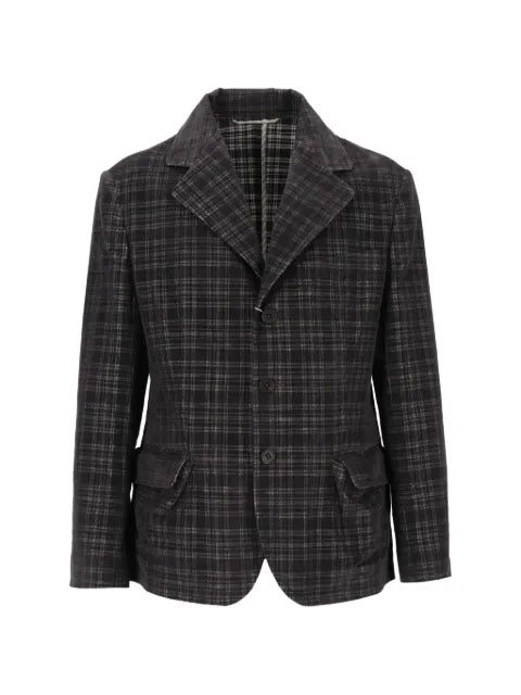 Vivienne Westwood Wreck check-pattern jacket