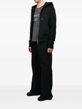 CEDARWOOD Bored zip-up hoodie