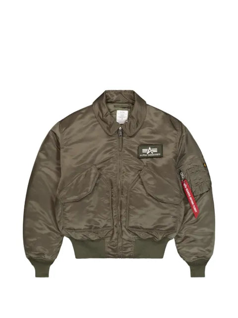 Alpha Industries CWU-45 Heritage bomber jacket