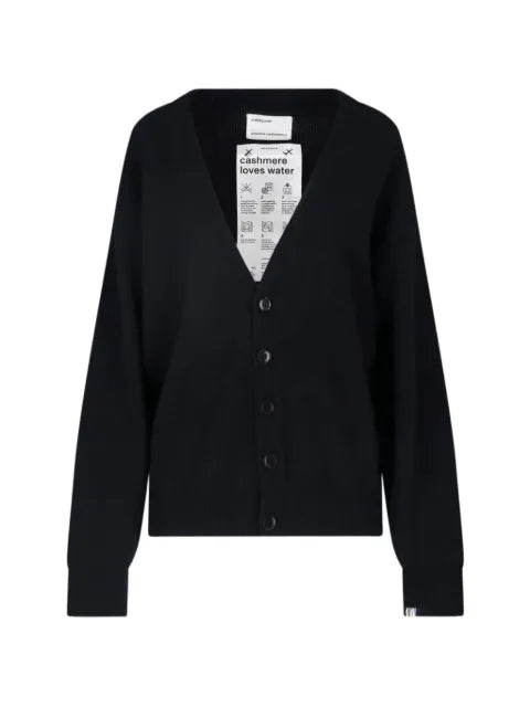 extreme cashmere Jonah V-neck cardigan
