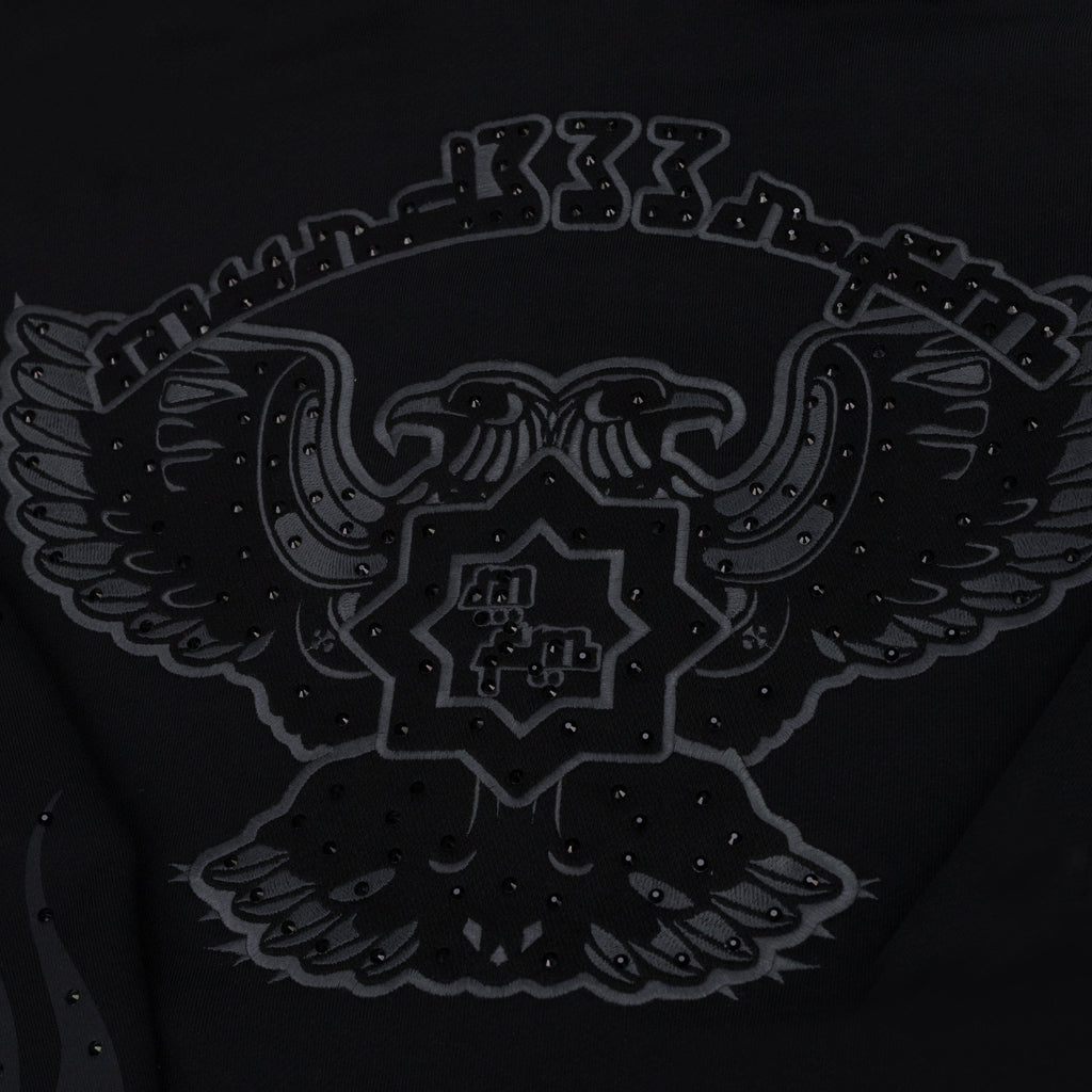 Black Chop333r Hoodie