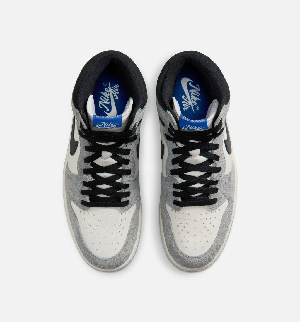 Air Jordan 1 Retro High OG Cool Grey Men's Lifestyle Shoes - Cool Grey Black Sail Game Royal White