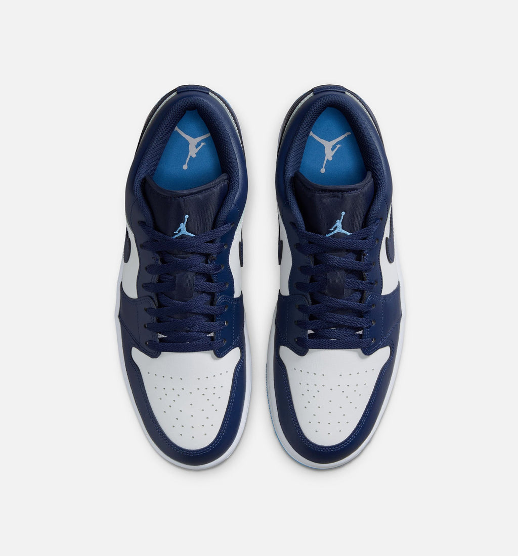Air Jordan 1 Low – Men's Lifestyle Shoe | Midnight Navy/University Blue/White