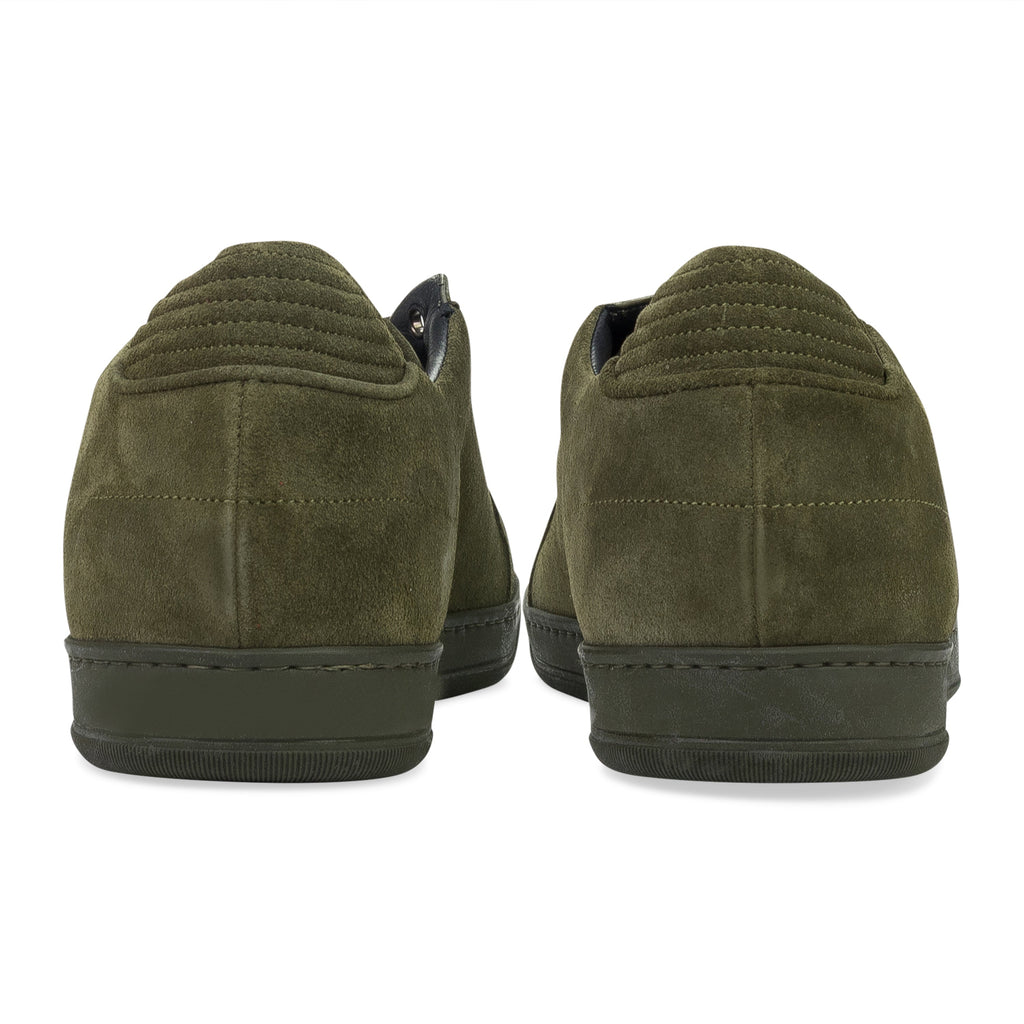 Green Low Top Sneakers