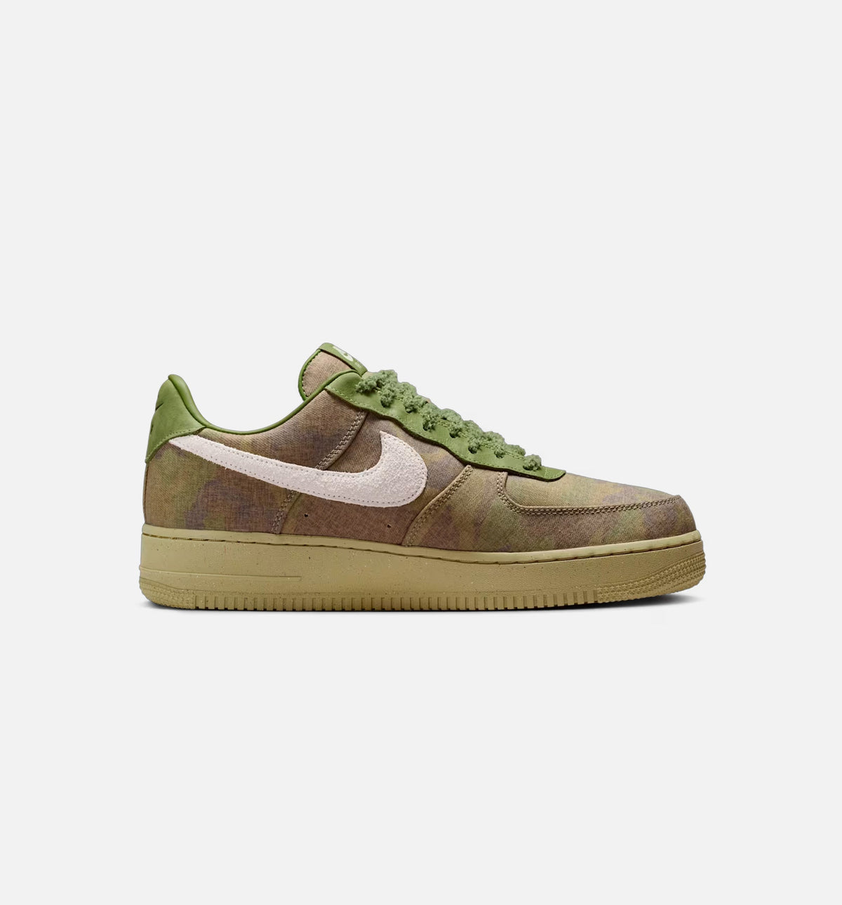 Air Force 1 Low Asparagus and Chlorophyll Men's Lifestyle Shoes - Asparagus / Aluminum / Phantom