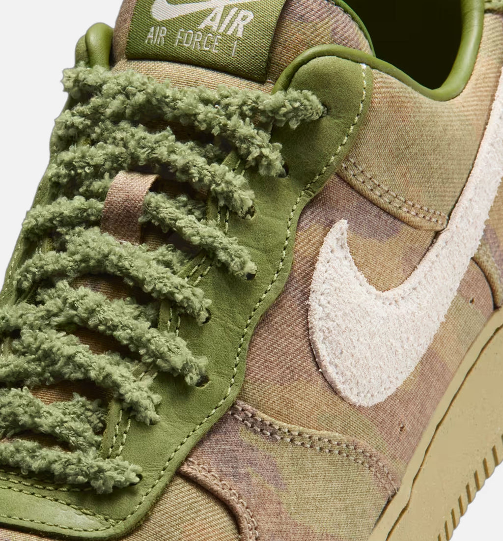 Air Force 1 Low Asparagus and Chlorophyll Men's Lifestyle Shoes - Asparagus / Aluminum / Phantom