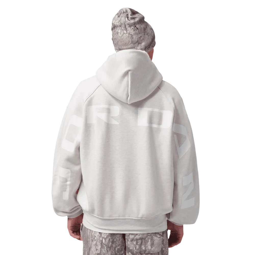 Air Jordan Flight Faux Fur Full-Zip Hoodie